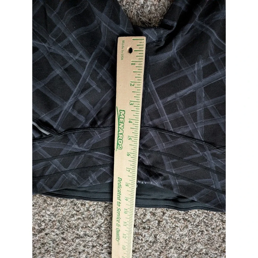Athleta Splash‎ Relay 929778-01 Black Print Pants Women's Size M